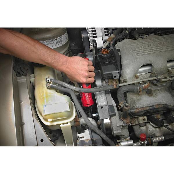 M12 FUEL 12V Lithium-Ion Brushless Cordless HACKZALL Reciprocating Saw Kit W/ M12 3/8 in. Ratchet