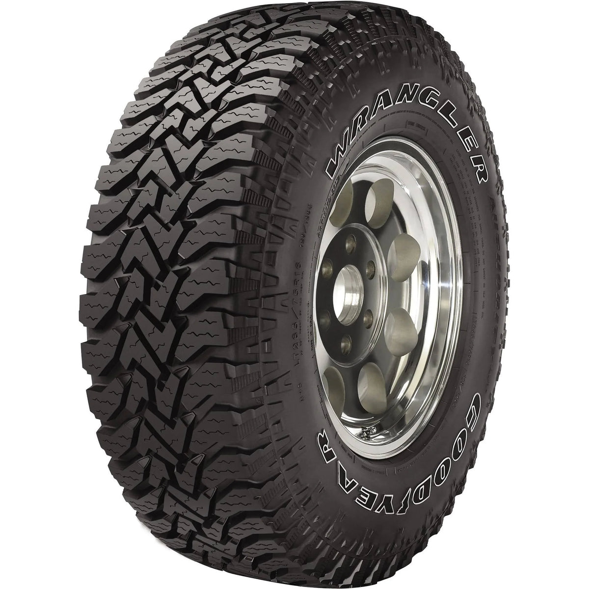 Goodyear Wrangler Authority A/T LT265/75R16 123Q All - Terrain Tire