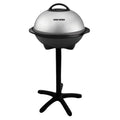 George Foreman GGR50B 15-Serving Indoor/Outdoor Electric Grill Silver