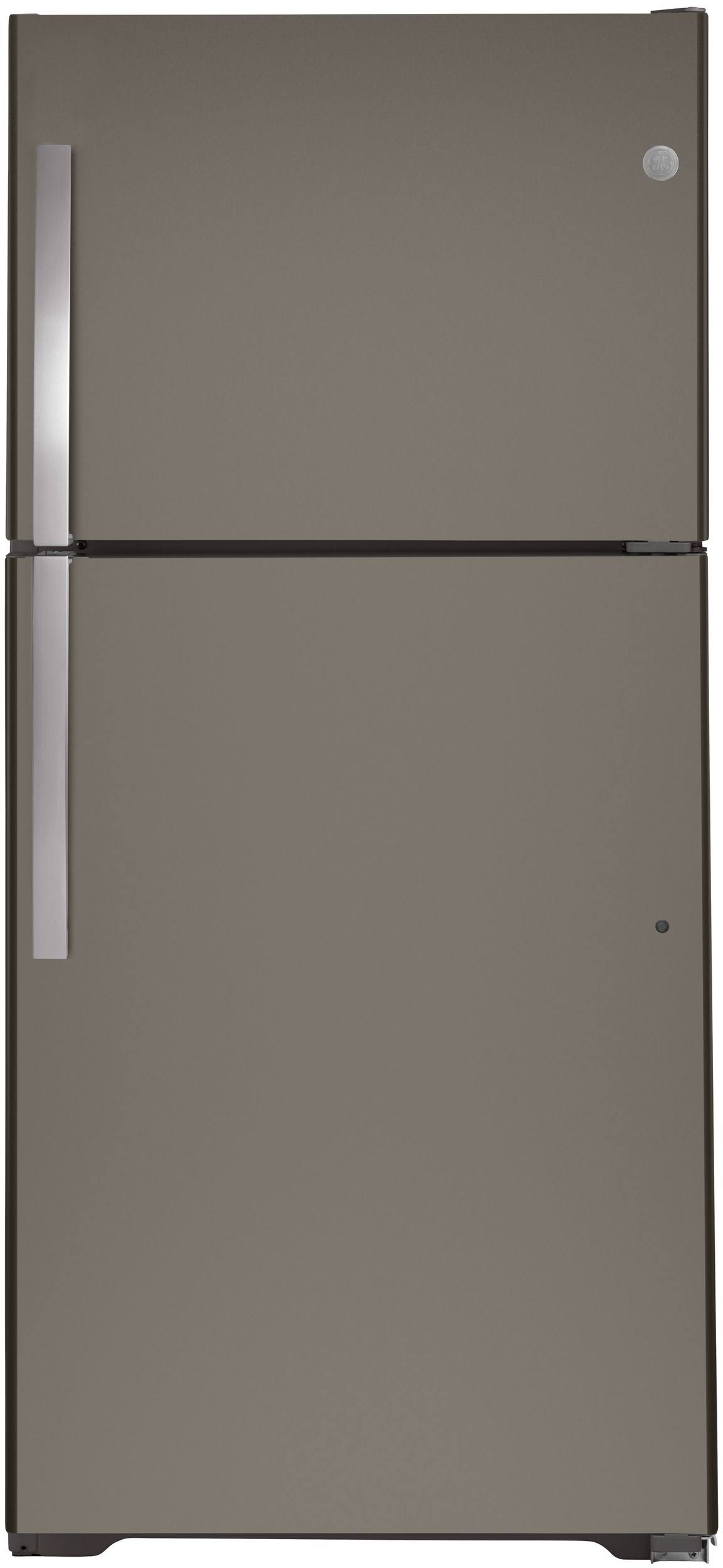 GE GTS22KMNRES 21.9 Cu. ft. Slate Top Freezer Refrigerator