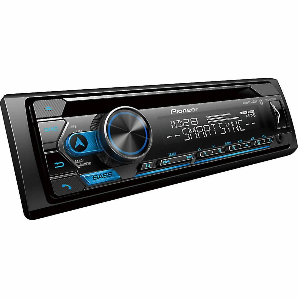 Pioneer DEH - S4220BT Bluetooth CD Receiver - Black