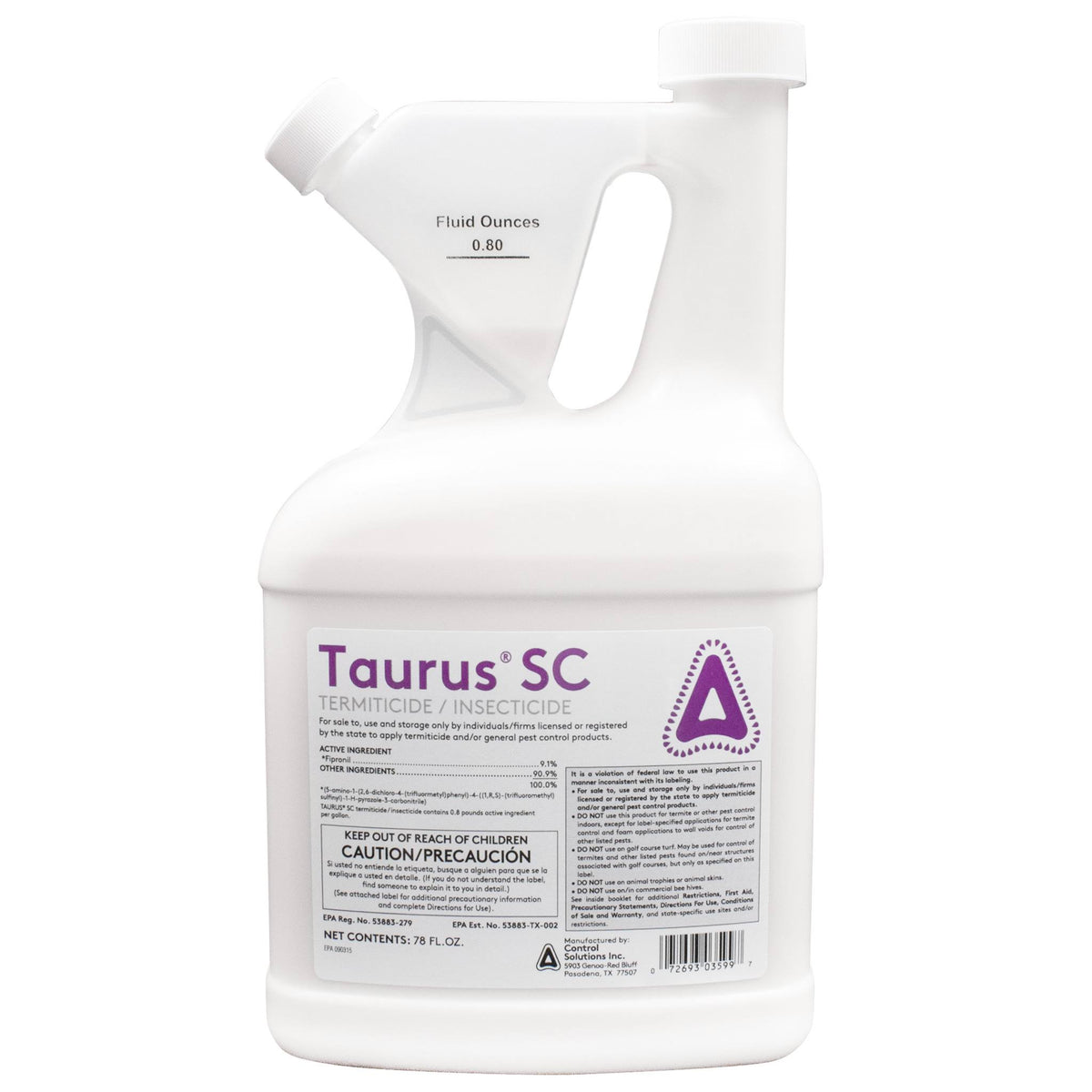 Taurus SC Termiticide - 78 oz.