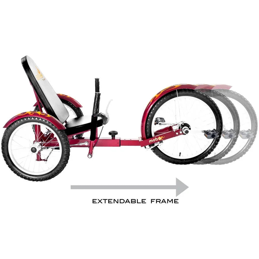 Mobo Triton Pro: the Ultimate 3 - Wheeled Cruiser, Adult