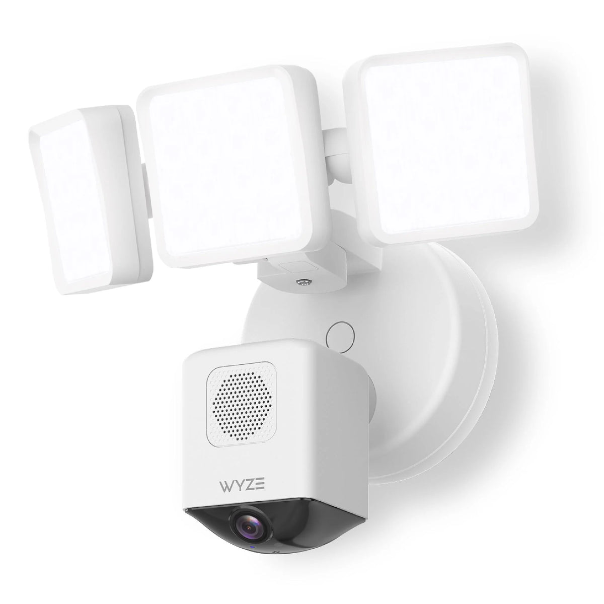 WYZE Wired Floodlight Camera Pro. 180 Wide View for Home-Instock