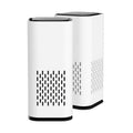 Two Pack Kiki Pure Mini A1 HEPA USB-C Powered Air Purifier