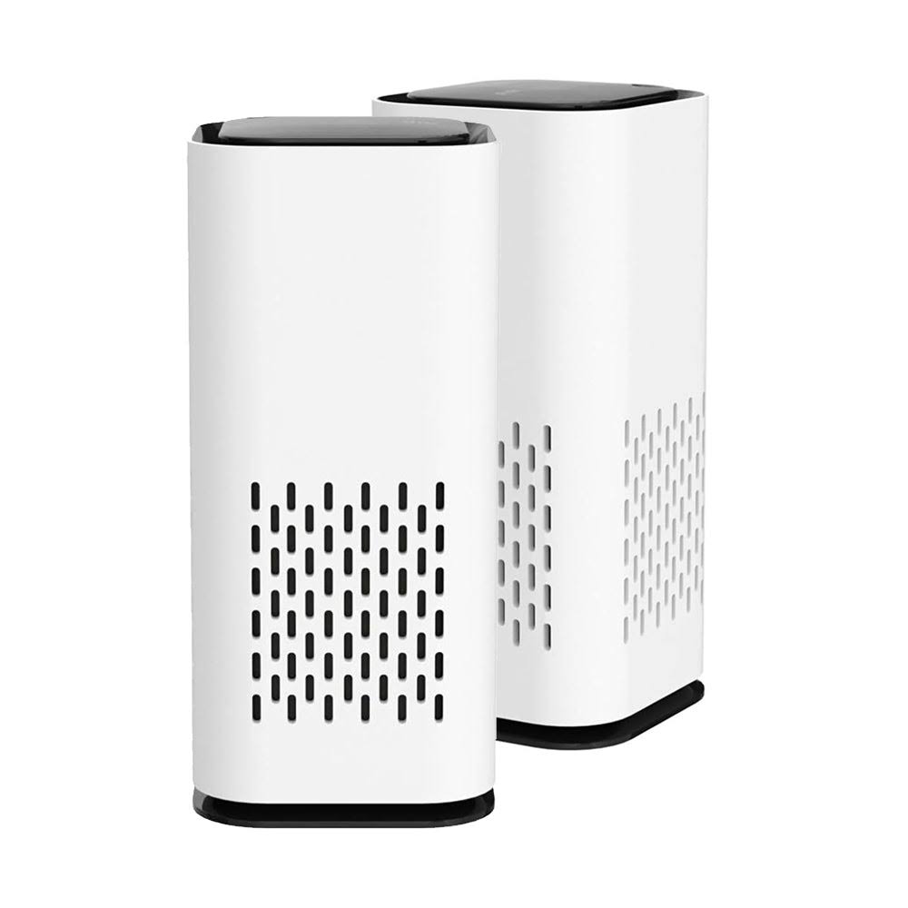 Two Pack Kiki Pure Mini A1 HEPA USB-C Powered Air Purifier