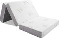6 inch Queen Memory Foam Folding Mattress - 78 x 58 x 6