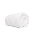 eLuxury White King Extra Plush Mattress Pad with Fitted Skirt