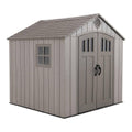 Lifetime 8 ft. x 7.5 ft. Outdoor Storage Shed - 60370
