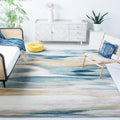 Aliceyn Navy Area Rug Ebern Designs Rug Size: Rectangle 4'5" x 6'5"