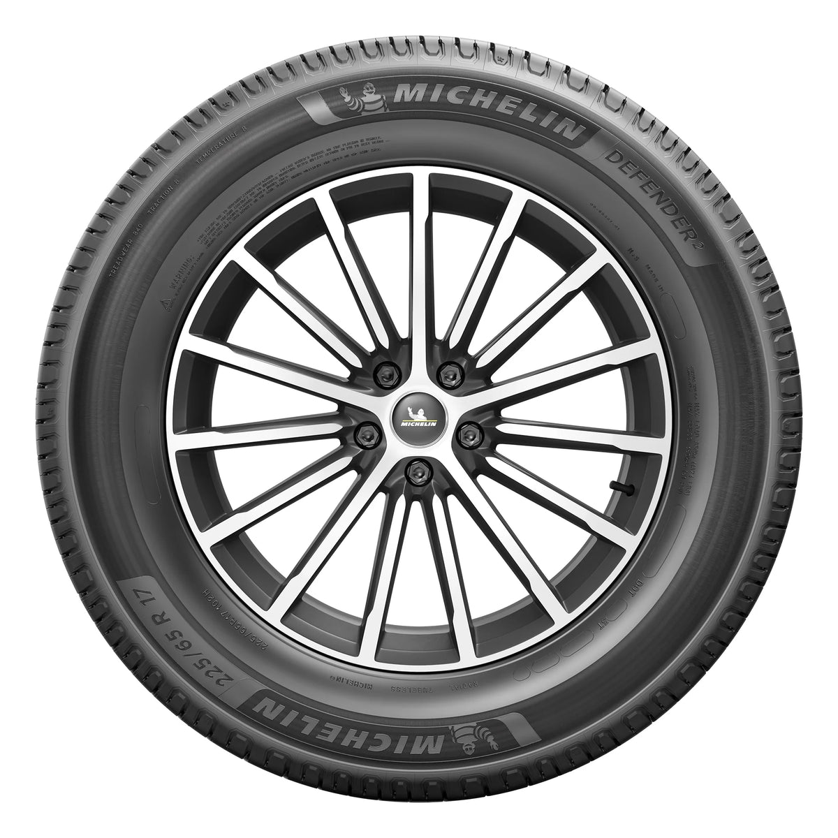Michelin Defender 2 All-Season 215/65R16 98H Passenger Tire
