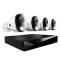 Night Owl? 2 - Way Audio 12 Channel DVR Security System with 1TB Hard Drive and 4 Wired 1080p Deterrence Cameras