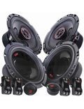 Cerwin Vega H765C + H7652 HED Series 6.5" Component & 6.5" 2 Way Speaker System