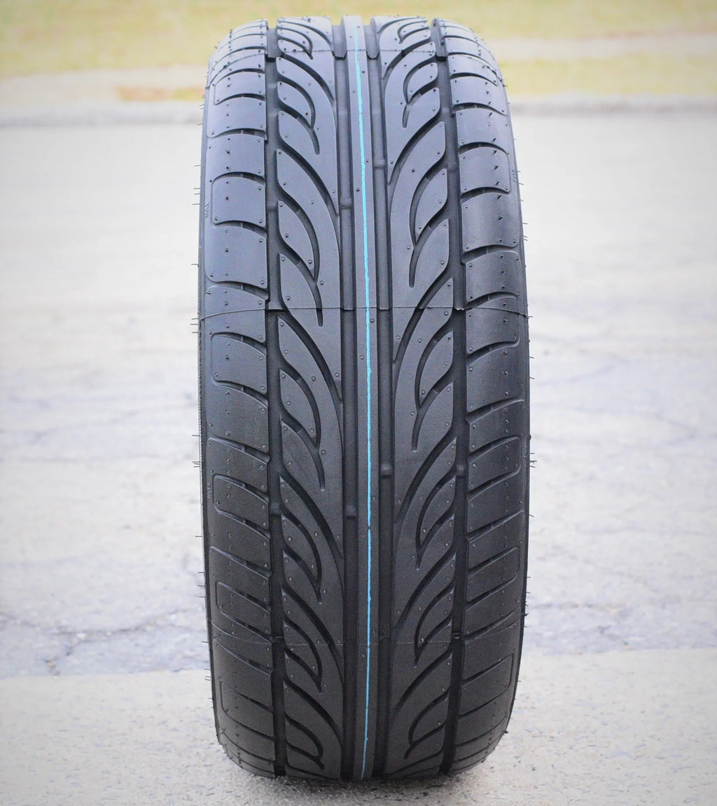 Pair of 2 (TWO) Forceum Hena 205/40R17 ZR 84W XL A/S High Performance All-Season Tires