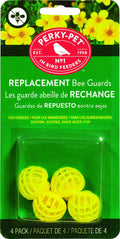 Perky-Pet 205y Replacement Yellow Bee Guards