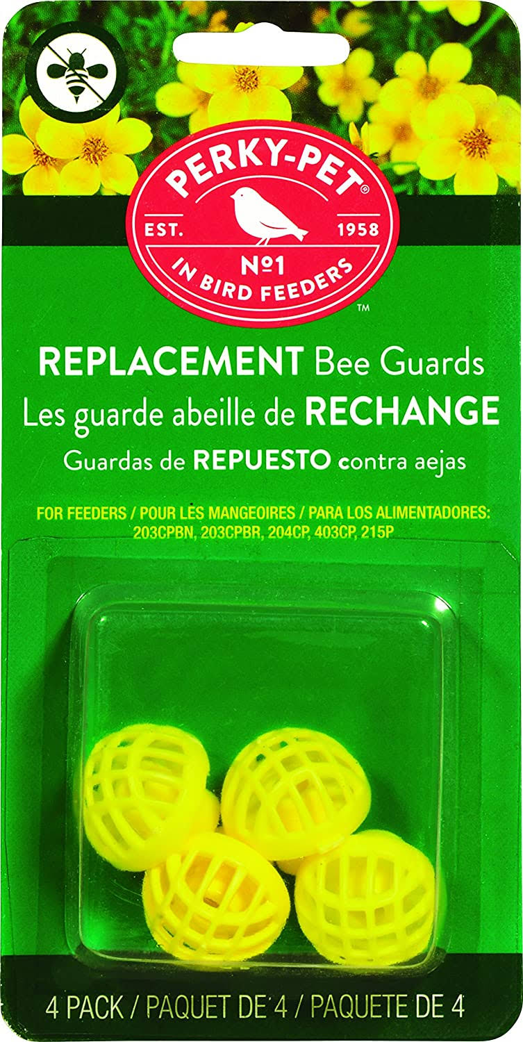 Perky-Pet 205y Replacement Yellow Bee Guards