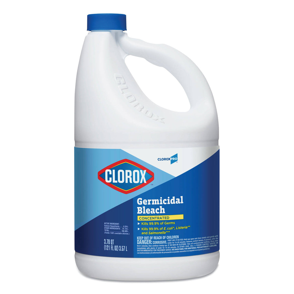 Clorox 121 oz. Concentrated Germicidal Bleach