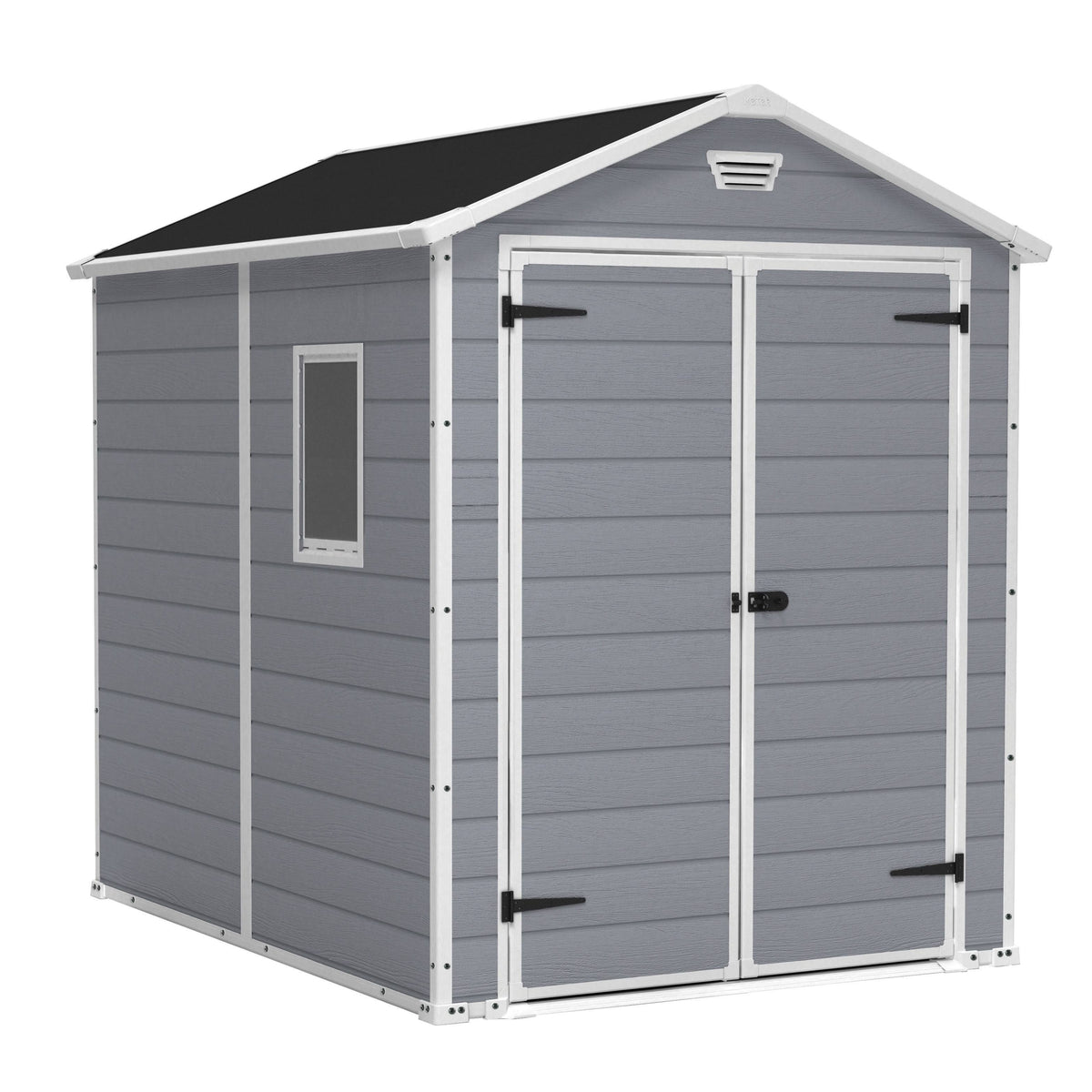 Keter Manor 6 ft. W x 8 ft. D Resin Storage Shed