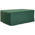 Outsunny Schutzhülle Abdeckung Abdeckhaube für Gartenmöbel 600D-Oxford Grün 210 x 140 x 80 cm