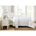 The Farmhouse by Rachel Ashwell Rosebury Comforter Set - White/Pink - Twin