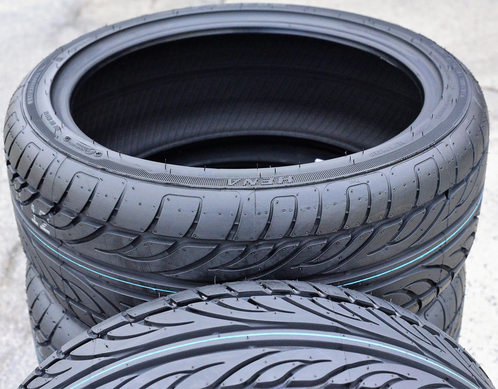 Pair of 2 (TWO) Forceum Hena 205/40R17 ZR 84W XL A/S High Performance All-Season Tires