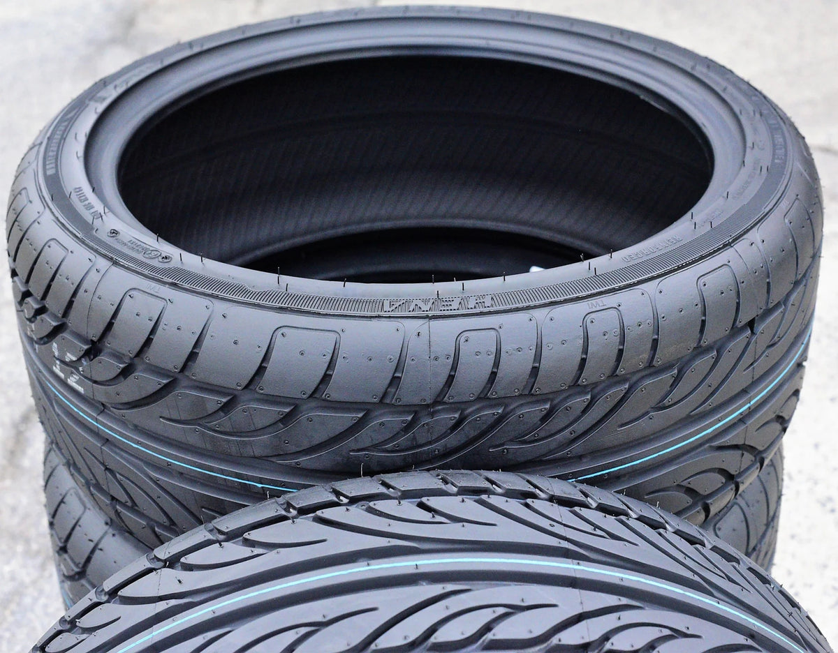Pair of 2 (TWO) Forceum Hena 205/40R17 ZR 84W XL A/S High Performance All-Season Tires