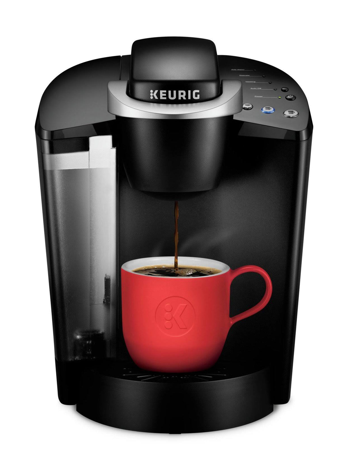 Keurig K-Classic Coffee Maker, Single Serve K-Cup Pod Coffee Brewer, 6 - Black