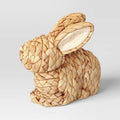 Small Decorative Woven Bunny Tan - Threshold