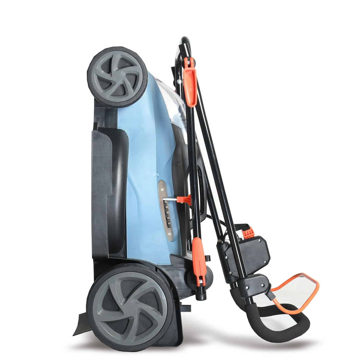 SENIX 40V Brushless 18in Deck Battery Lawn Mower, 17in Cutting Blade, 2 - in - 1 Mulching & Bagging Cordless Push Mower, 6 - Position Adjustment, LPPX2 - M5