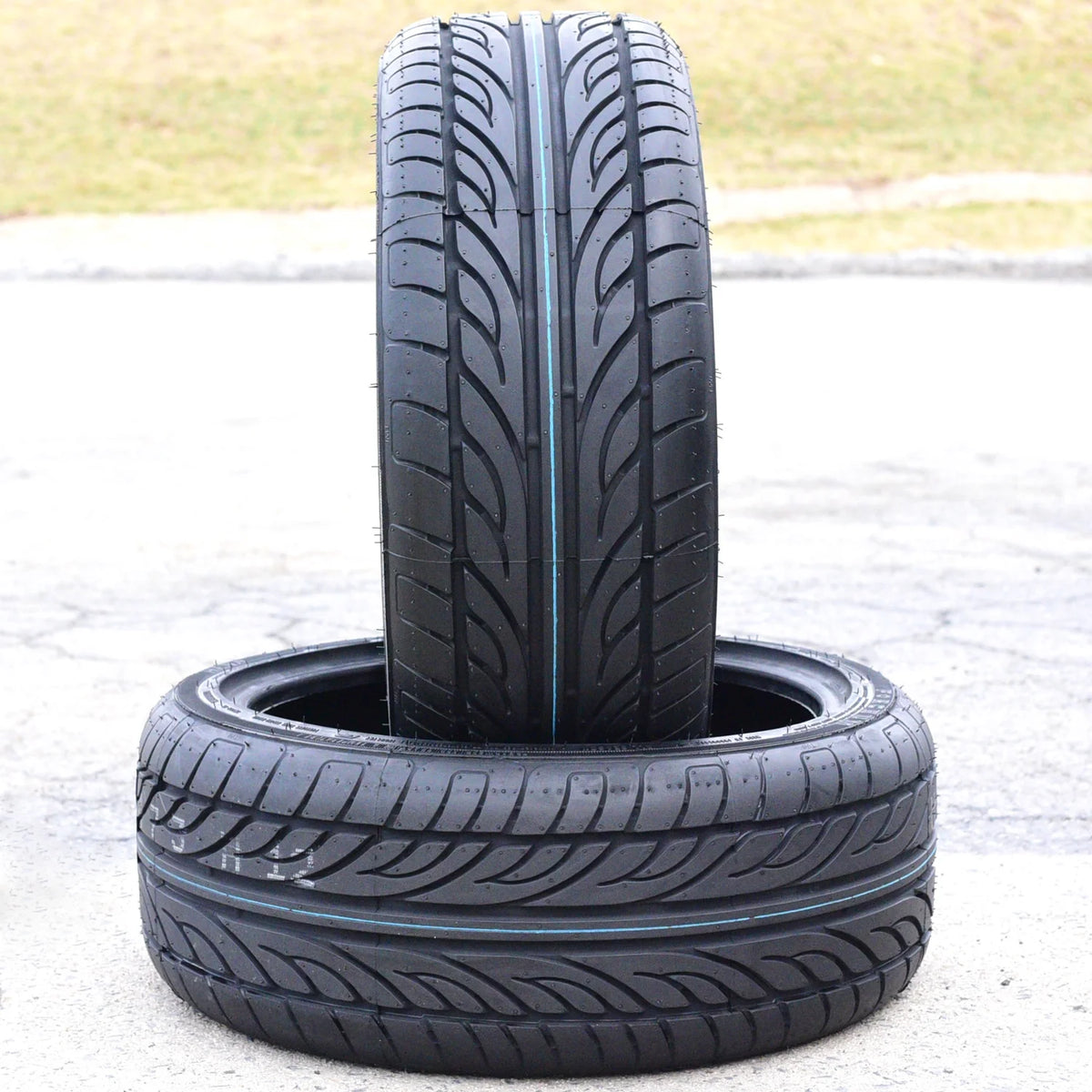 Pair of 2 (TWO) Forceum Hena 205/40R17 ZR 84W XL A/S High Performance All-Season Tires