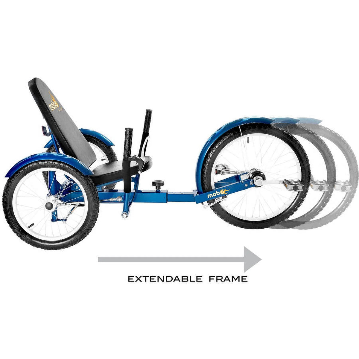 Mobo Triton Pro: the Ultimate 3 - Wheeled Cruiser, Adult