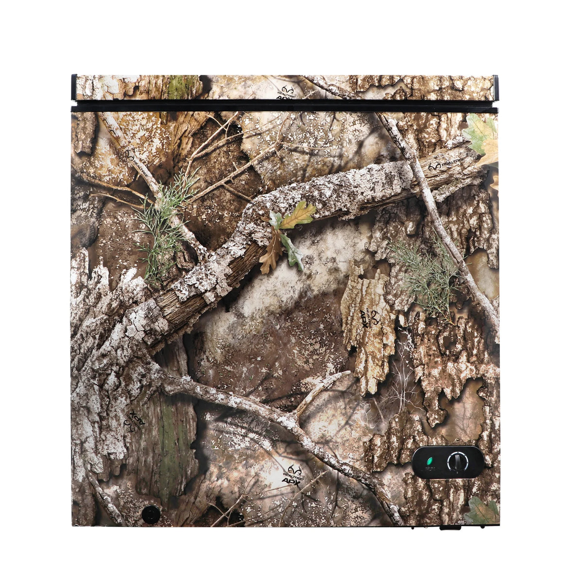 Realtree 7 - cu ft Manual Defrost Chest Freezer (Camouflage)