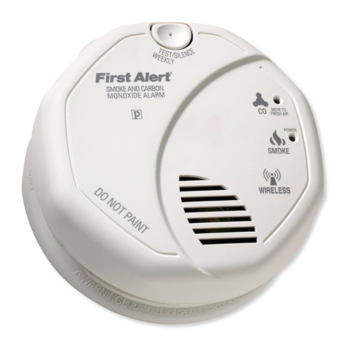 Smoke and Carbon Monoxide Detector First Alert