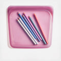 Stasher Silicone Sandwich Bag Hibiscus