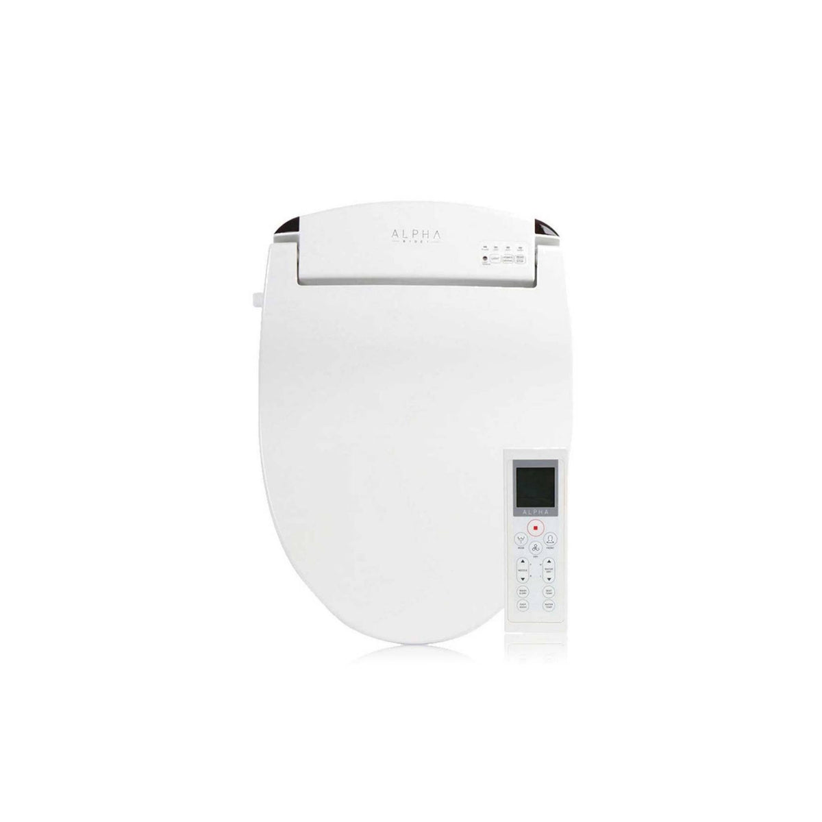 Alpha Bidet Alpha JX Bidet Seat Round / White