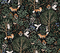 MuralPeel Fairy Forest Animals Mushroom Fox Owl Peel and Stick Wallpaper Self Adhesive Removable Easy Peel Off Stick on Wall Paper for Bedroom