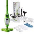 H2O X5 Premium Edition - Steam Mop - 5 in 1 Steam Cleaner (Green)