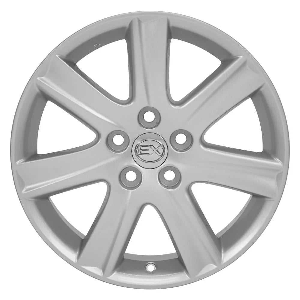 17 in Wheel Fits 04 - 06 Lexus ES330 Style Silver Rim Direct Fit