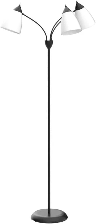 DINGLILIGHTING Floor Lamp Tall for Room: Flexible Gooseneck Floor Lamps Standing for Bedroom Home Office - Modern Floor Lights 5 - Light