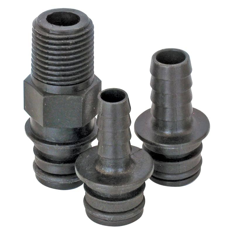 Danco 7771824 Port Fittings for Sprayer Pump, 3/Pack, Size: One Size