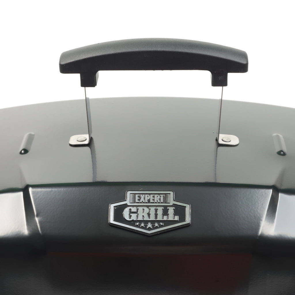 Grill 17.5 10.000 BTU Portable Propane Gas Grill. Black