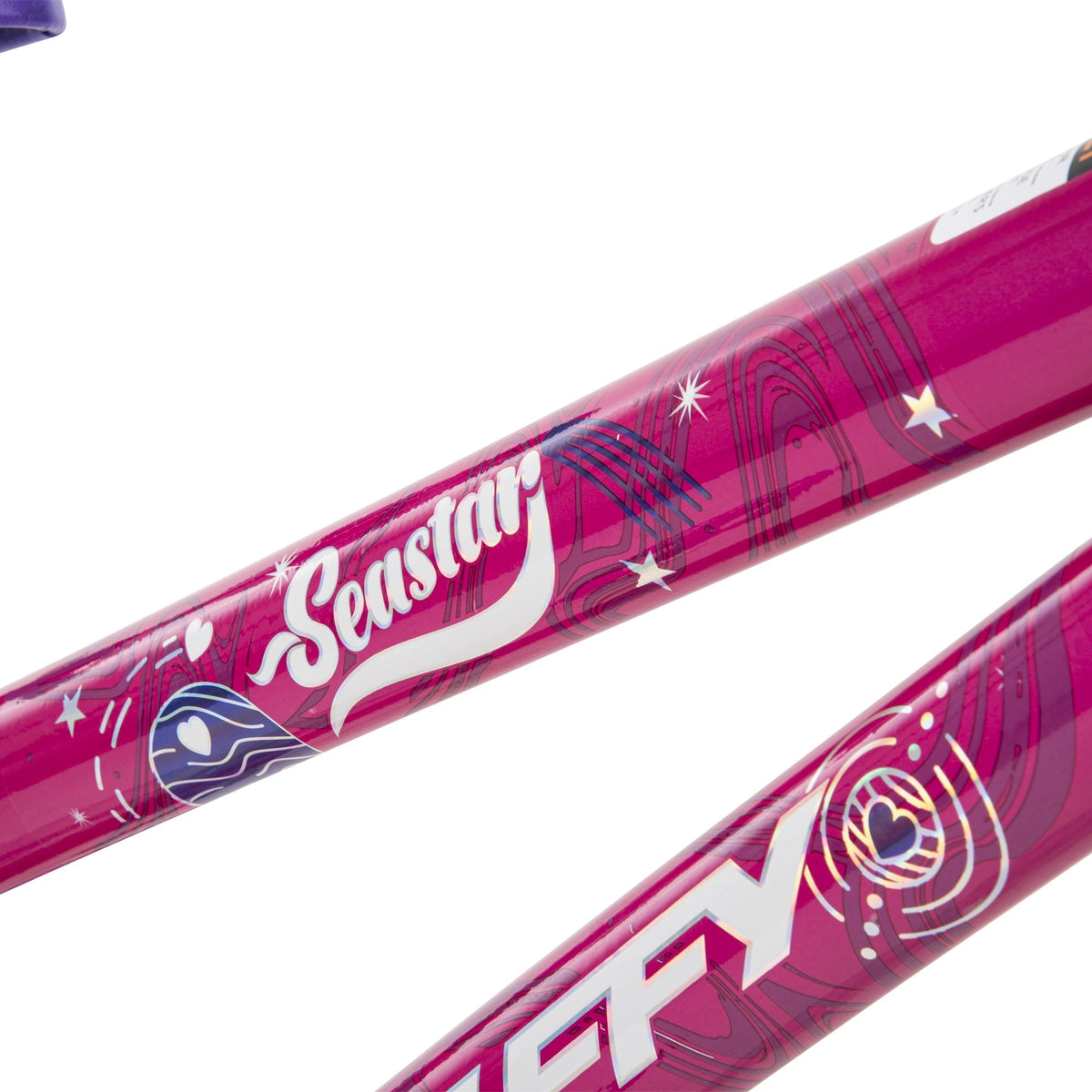 20 in. Sea Star Girls Sidewalk Bicycle for Kids. Pink