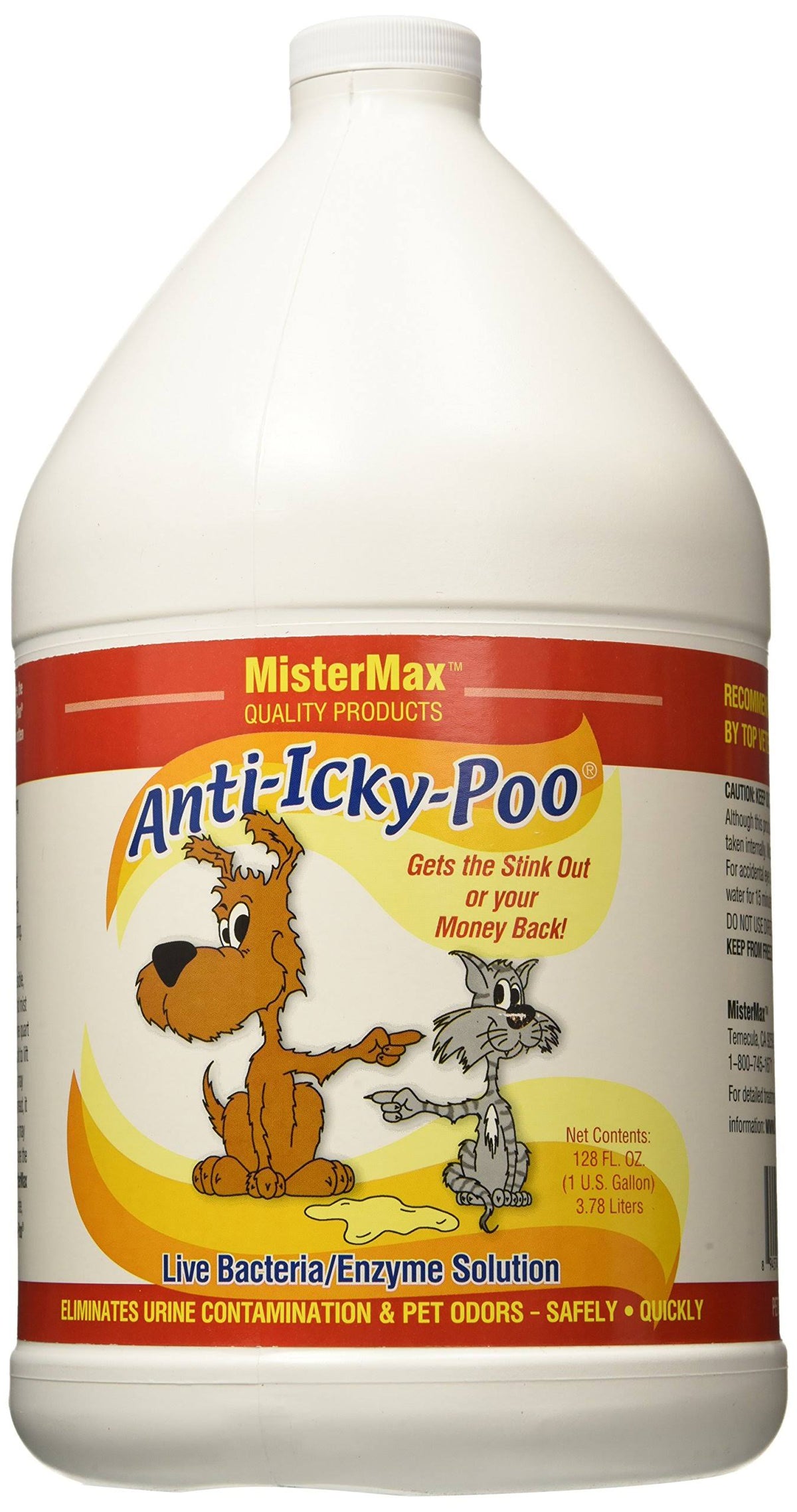 Anti Icky Poo Odor Remover Gallon