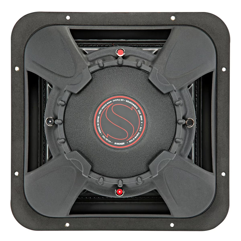 Kicker 45L7R152 1800 Watt Dual 2 Ohm Voice Coil 15 in Square L7R Subwoofer