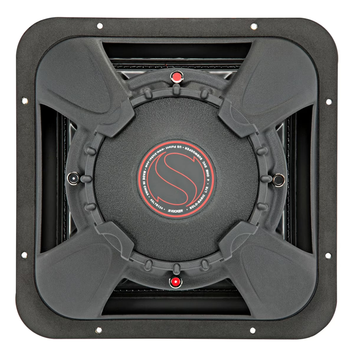 Kicker 45L7R152 1800 Watt Dual 2 Ohm Voice Coil 15 in Square L7R Subwoofer
