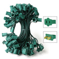 25 ft. - C7 Christmas String Lights - 25 Sockets