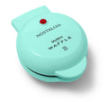 Nostalgia MyMini Waffle Maker, Teal