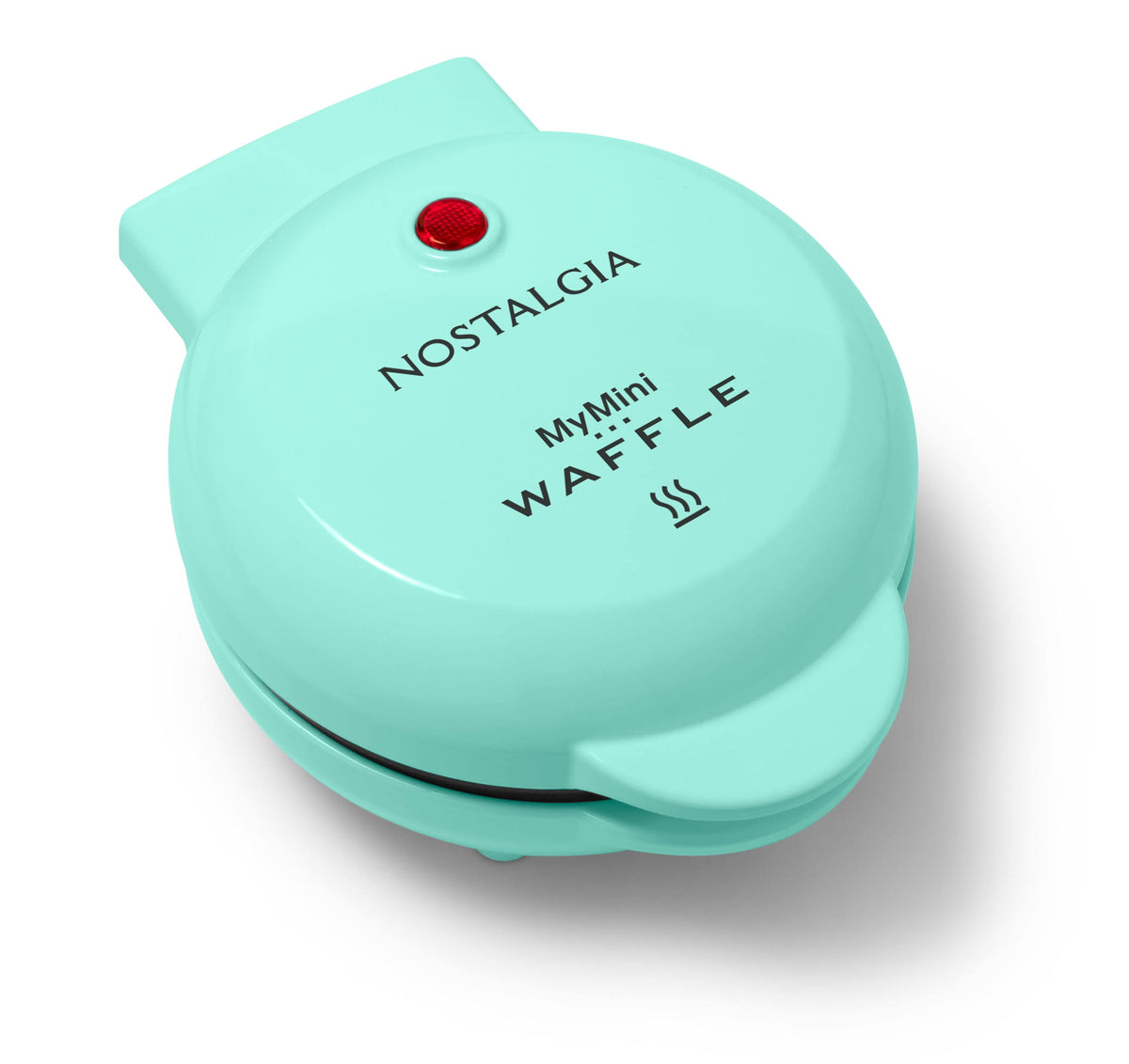 Nostalgia MyMini Waffle Maker, Teal