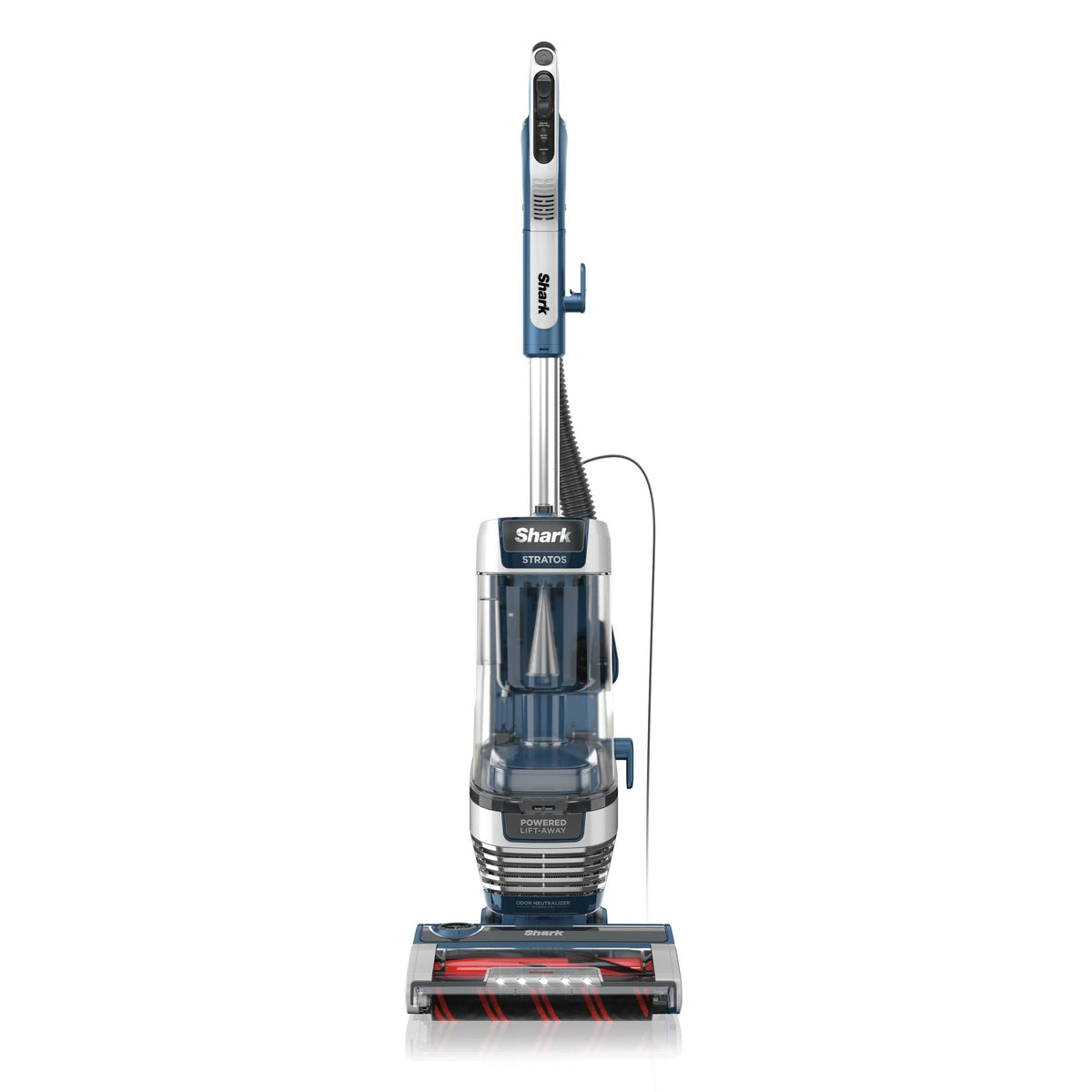 Shark AZ3002 Stratos Upright Vacuum with DuoClean PowerFins, HairPro