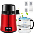 Water Distiller 1.1 gal. Countertop Distilled Water Maker 750 Watt Dua